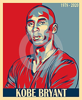 Kobe Bryant digital art design photo