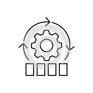 Project infrastructure icon