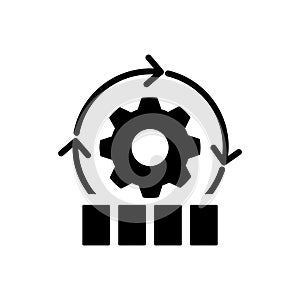 Project infrastructure icon