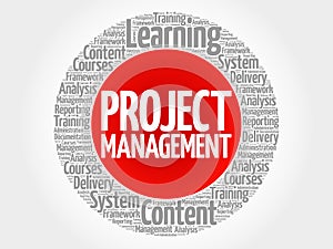 Project Management circle