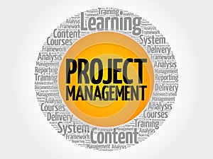 Project Management circle