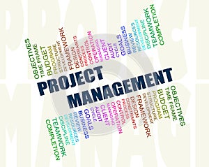 Project management concept