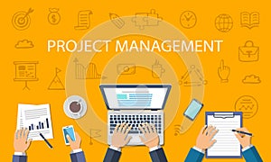 Project Management Concept