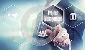 Project Management Concept