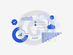 Project management dashboard task tracking workflow optimizes deadlines. Project management dashboard for data analysis
