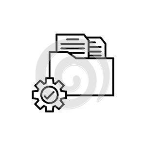 Project management icon