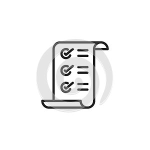 Project management icon . vector illustration