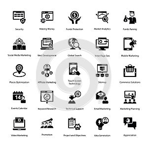 Project Management Icons Pack