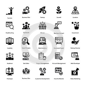 Project Management Icons Pack