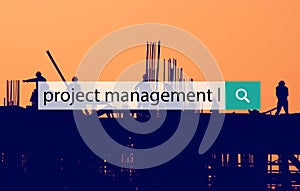 Project Management Planning Estimate Task Concept