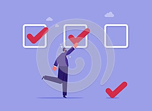 Project management or process plan concept