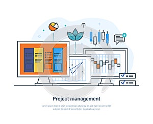 Project management process to achieve all project goals