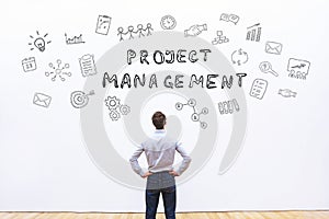 Project management img