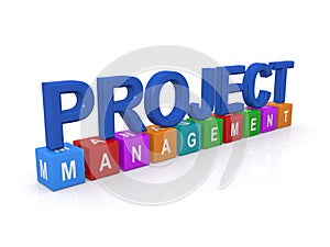 Project management sign