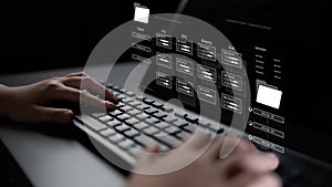 Project Management Workflow and Task Progress Tracking Latch