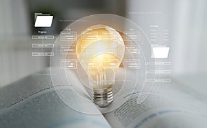 Project Management Workflow and Task Progress Tracking Latch