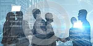 Project Management Workflow and Task Progress Tracking Vouch