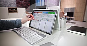 Project Manager Using Agile Software