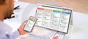 Project Manager Using Agile Software