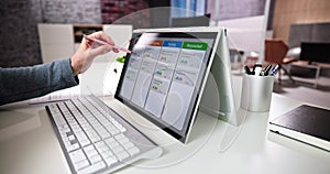 Project Manager Using Agile Software