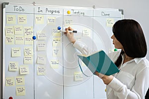 Project Manager Using Kanban Methodology