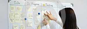 Project Manager Using Kanban Methodology