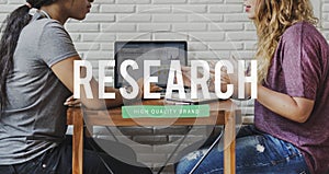 Project Market Research Planning Partnership Concept