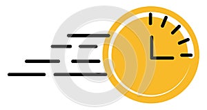 Project menagement deadline, icon