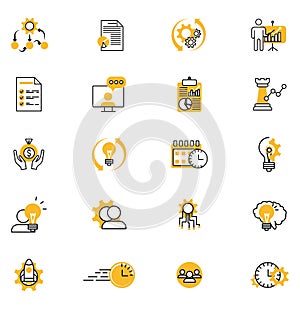 Project menagement, icon