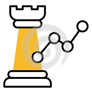 Project menagement market, icon