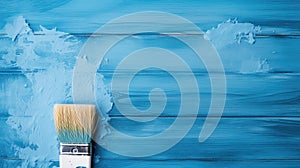 project paint roller blue