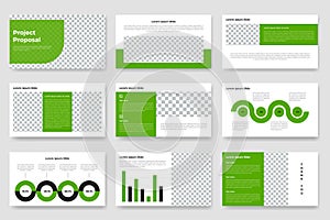 Project proposal powerpoint presentation slides template and business slids template,