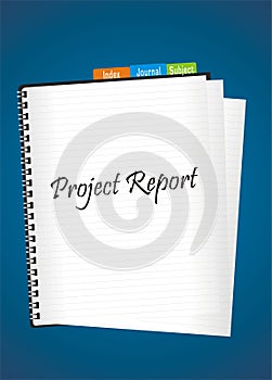 Project report photo