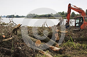 Project Room for the river of IJssel, Netherlands