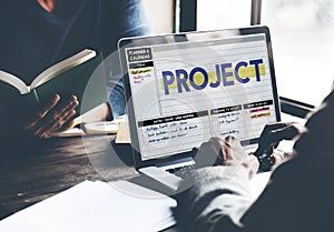 Project Strategy Management Task Plan Concept