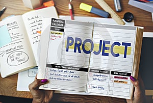 Project Strategy Management Task Plan Concept