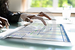 Project Time Sheet And Gantt Chart