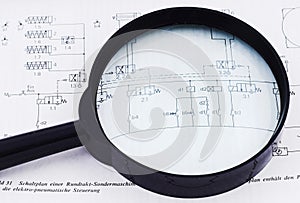 Project under the magnifying glass