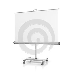 Projection screen or whiteboard
