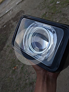 Projector biled headlamp aftermarket light
