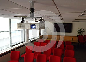 Projector in Conference Room