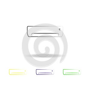 projector multicolored icons. Element of electrical devices multicolored icons. Signs, symbols collection icon can be used for web