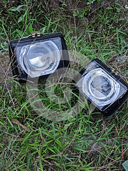 Projie biled headlamp aftermarket motorcycle