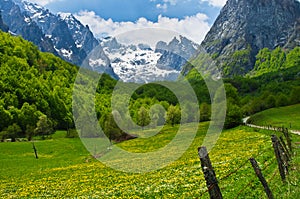 Prokletije Mountain, Montenegro photo