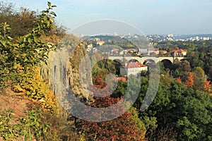 Prokop valley in Prague