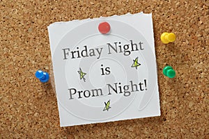 Prom Night Reminder