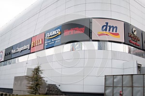 Promenada mall facade