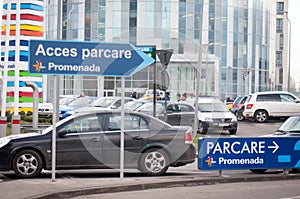 Promenada parking