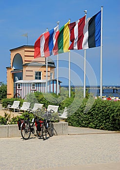 Promenade,Bansin,usedom island