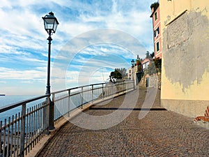 Promenade of Bogliasco